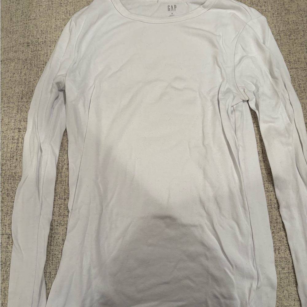 GAP Soft White Crewneck Tee